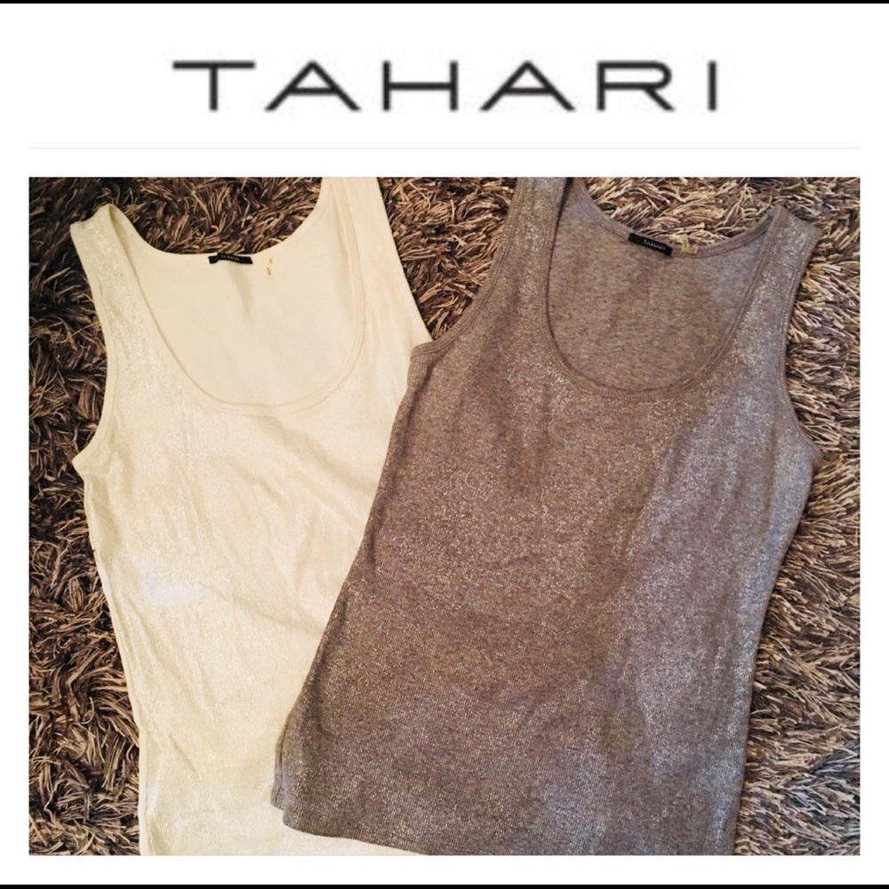Tahari 2 Tank Tops